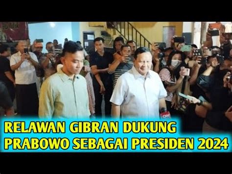 GIBRAN DI PANGGIL PDIP KARNA RELAWAN GIBRAN DUKUNG PRABOWO SUBIANTO