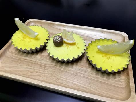 สูตร Lemon Cheese Tart เลมอนชีสทาร์ต ทำง่ายๆ พร้อมวิธีทำโดย Naranoun