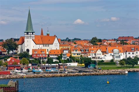 Svaneke Brewhouse Northern Coast Round Church Ronne Bornholm