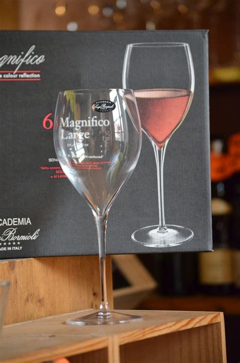 Magnifico сет чаши за црвено вино 590ml Lusso