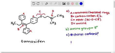 Solved Tamoxifen Is An Estrogen Receptor Modulator That Is Used In The