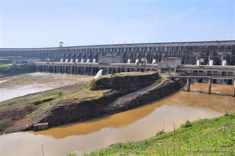 Itaipu Dam in Brazil and Paraguay | Dark Island Photos