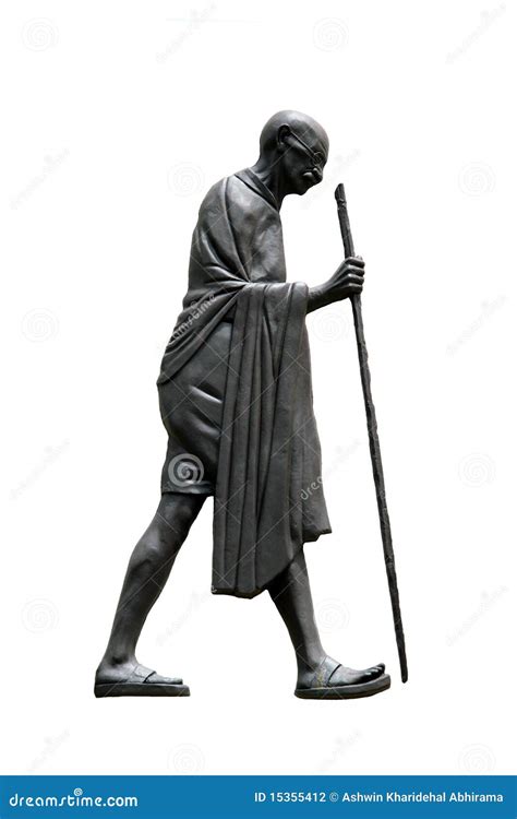 Mahatma Gandhi, Dandi March Stock Photography - Image: 15355412