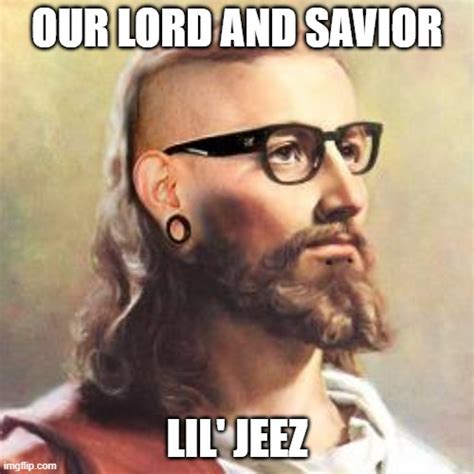 Hipster Jesus Memes Imgflip