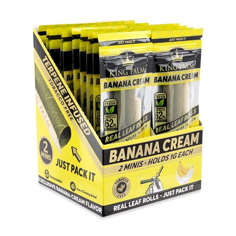 KPBC Banana Cream King Palm Mini Rolls 2Pk 20ct Phoenix