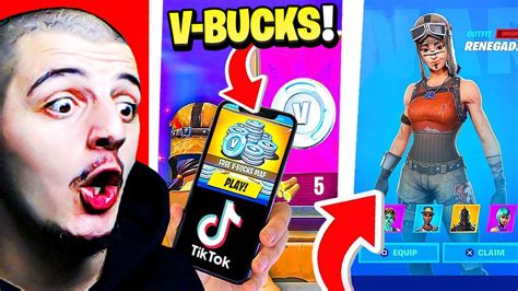 Testez Tik Tok Uri Fake Si Virale Cu Fortnite Hack Pentru V Bucks