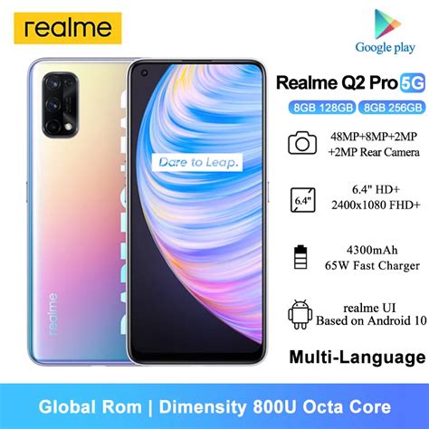 Realme Q Pro G Mobile Phone Gb Ram Fhd Dimensity U Octa