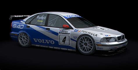 Скачать мод Volvo S40 BTCC для Assetto Corsa