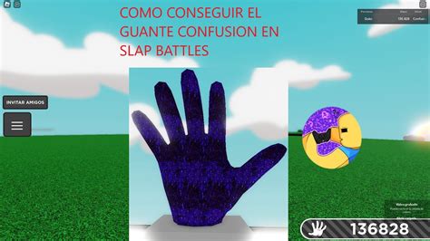 Como Conseguir El Nuevo Guante Confusi N En Slap Battles Youtube