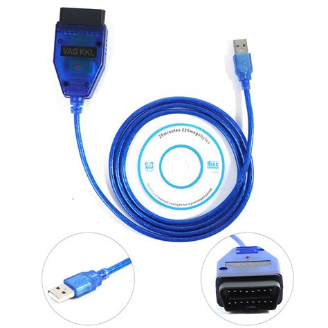 Set Vag Vag Kkl Usb Diagnostic Cable Scanner