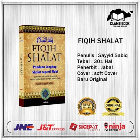 Jual BUKU BELAJAR SHOLAT BUKU FIQIH SHALAT PANDUAN LENGKAP SHALAT