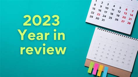 2023 Year In Review — The Blue Garret