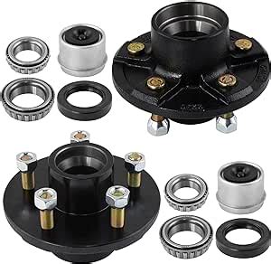 Jadode Trailer Idler Hub Kits On For Lbs Heavy Duty Trailer