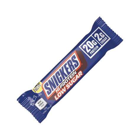 Snickers Hi Protein Low Sugar 57 G Tsunami Nutrition