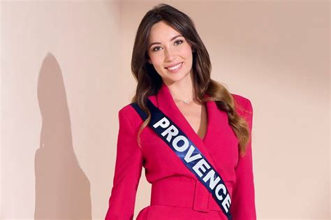 Miss France 2023 Qui Est Chana Goyons Miss Provence