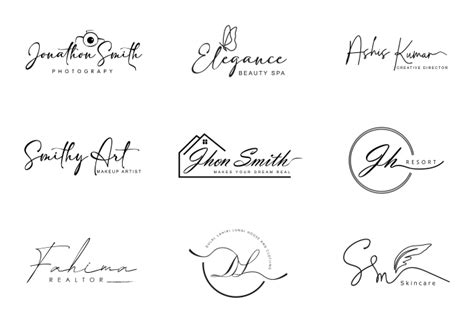 Design Elegant Hand Written Signature Logo By Fahimaakter715 Fiverr