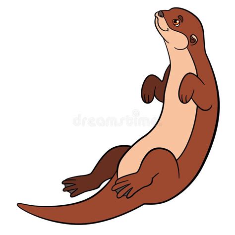 Cartoon Otter Stock Illustrations – 3,613 Cartoon Otter Stock ...