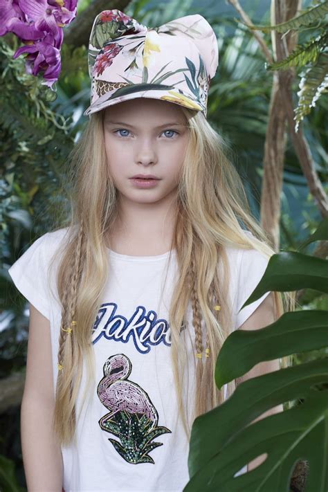 Tropical Paradise Monnalisa Spring Summer 2018 Collection