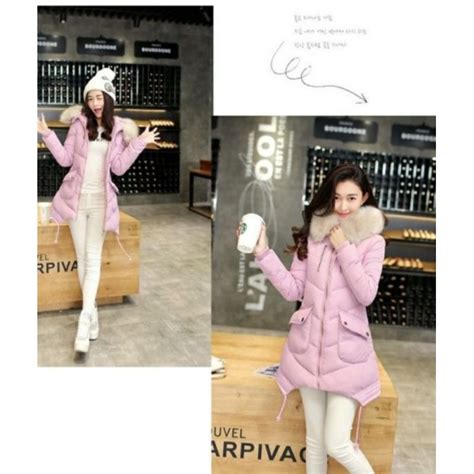 Down Winter Jacket F3 827 Women Autumn Winter Coat Hooded Outerwears