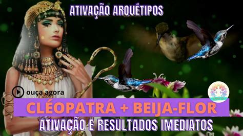 Arqu Tipo Cl Opatra Beija Flor Super Poderoso Equilibre O