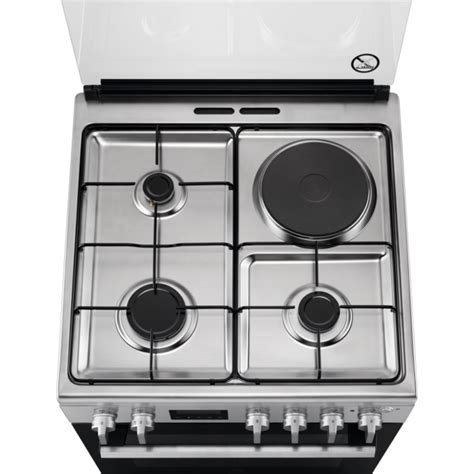 Cuisini Re Mixte Gaz Lectrique Foyers X Cm Surroundcook