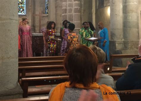 Duni Res Une Centaine De Spectateurs Au Concert De Gospel La Comm Re