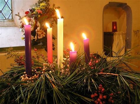 Advent Wreath Liturgy And Prayers For Church