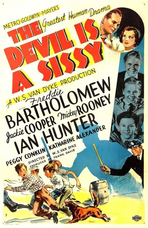 The Devil Is A Sissy 1936