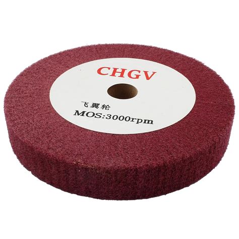 Amazon Hitefu X Mm Non Woven Abrasive Flap Wire Drawing