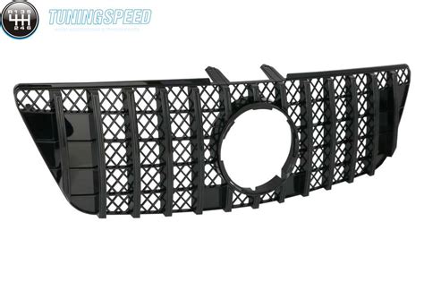 Central Front Grille Suitable For Mercedes Ml W Gt R