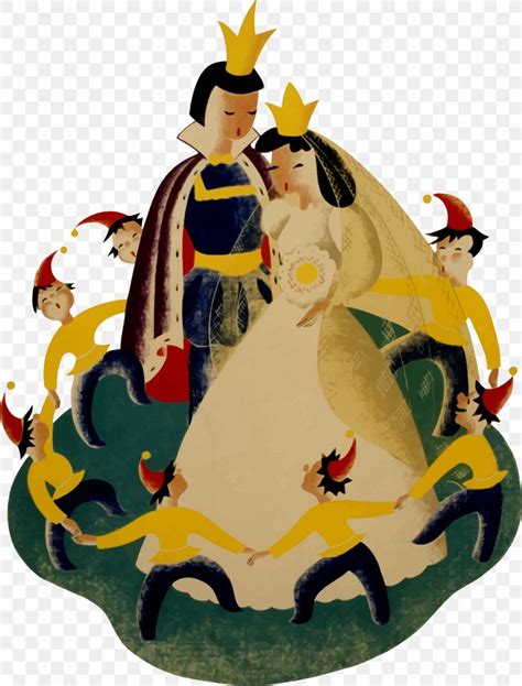 Snow White Grimms Fairy Tales Queen Seven Dwarfs Png X Px