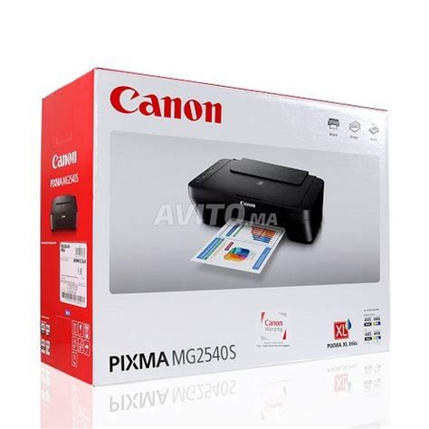 Canon PIXMA MG2540S – Marocplex