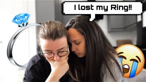 I Lost My Engagement Ring Prank On FiancÉe Lgbt Youtube