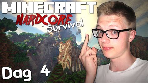 SCHOOL NAAIER Minecraft Hardcore Survival Dag 4 YouTube