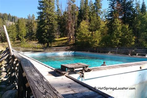 Lolo Hot Springs Resort Hot Springs Getaway In Southwest Montana Hot Springs Locator