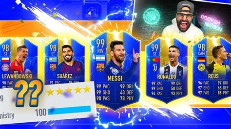 YES INSANE HIGHEST RATED TOTS DRAFT FIFA 19 Ultimate Team Draft