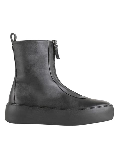 Högl Leren boots zwart goedkoop kopen limango