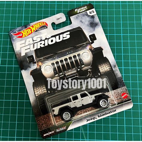 Hot Wheels Fast Furious Jeep Gladiator Furious Fleet Shopee Singapore