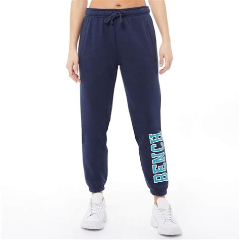 Buy Bench Womens Centaine Joggers Navy