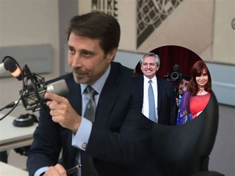 El Dato De Eduardo Feinmann Sobre Cristina Kirchner Tras La Denuncia