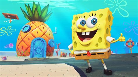 日本語対応Spongebob SquarePants Battle for Bikini Bottom Rehydrated 輸入版 Nintendo Switch YO