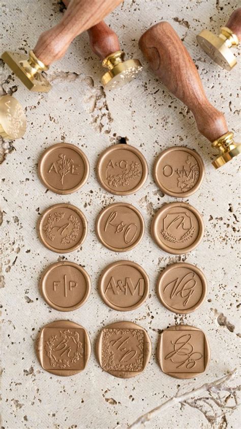 Papira Wax Seal Stamp Collection