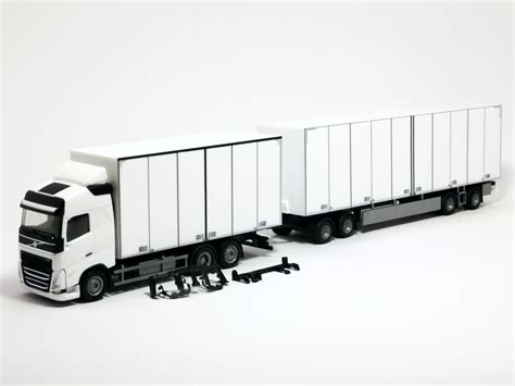 Streckermax Volvo Fh Gl Schwedencombi Wei Herpa Sale