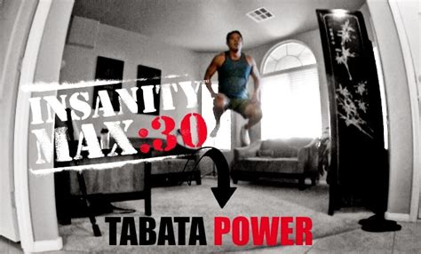 Tabata Power Workout Insanity Max 30 Arnel Banawa