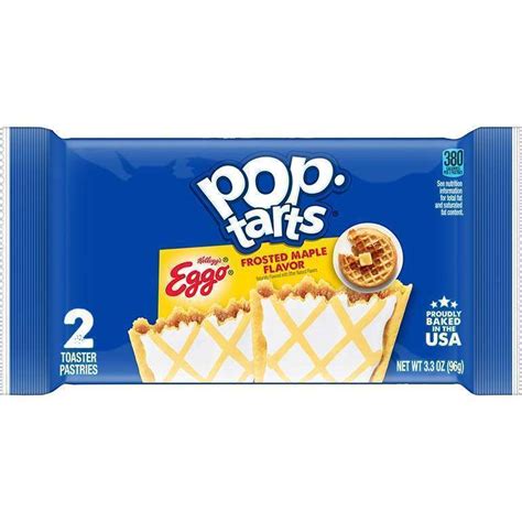 Pop Tarts Eggo Acquista Pop Tarts Eggo Frosted Maple Flavor Online