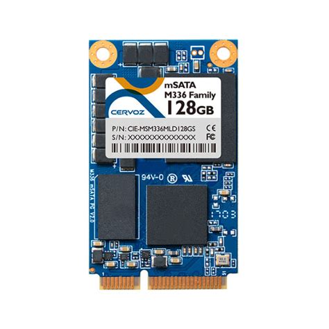 MSATA SSD CIE MSM336MKD032GW Spectra