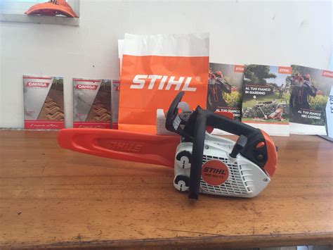 STIHL Motoseghe E Potatori STIHL Motosega MS 150 TC E