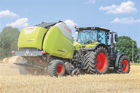 Test Profi Prasa Zwijaj Ca Claas Variant Rc Pro