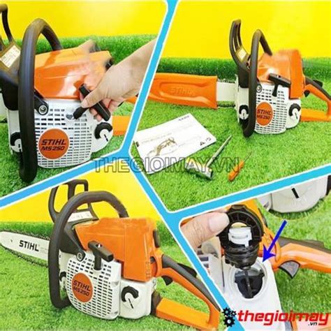 Máy Cưa Xích Chạy Xăng STIHL MS 250