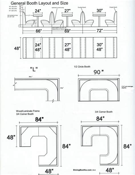 Sizing Guide Restaurant Seating Plan Restaurant